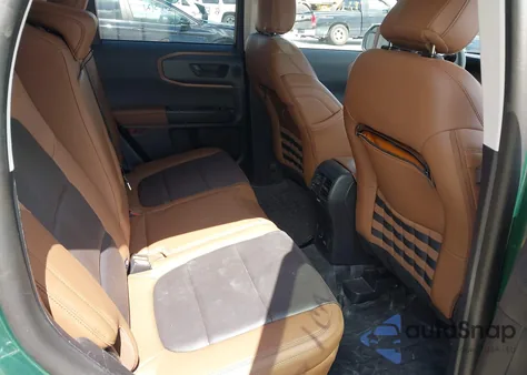 2023 Ford Bronco Sport Badlands из США, поврежденный, VIN 3FMCR9D90PRE05555